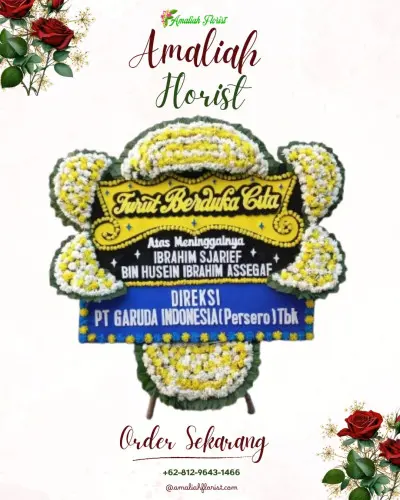 Papan Bunga Duka wargamekar