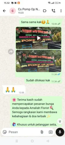 Testimonial Papan Bunga wargamekar