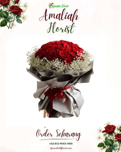 Buket Bunga wargamekar